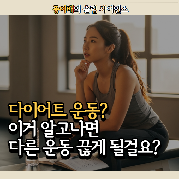  다이어트 운동? '이 방법' 알고 나면 다른 운동은 끊게 될걸요?