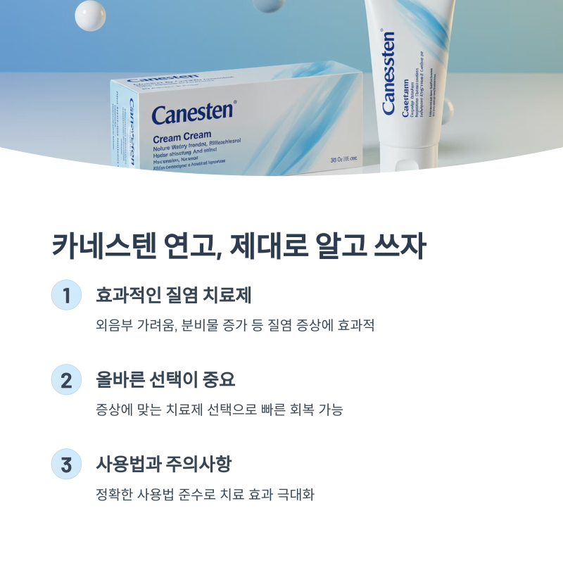 질염 치료, 연고와 먹는 약 중 더 효과적인 선택은?
