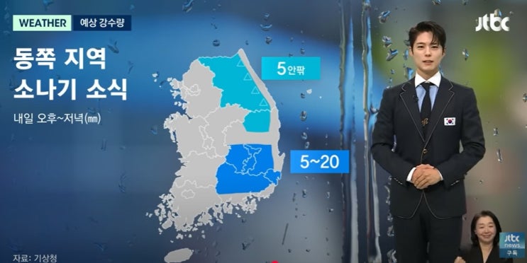 박보검 "JTBC ‘<b>뉴스룸</b>’ <b>기상캐스터</b>로?"
