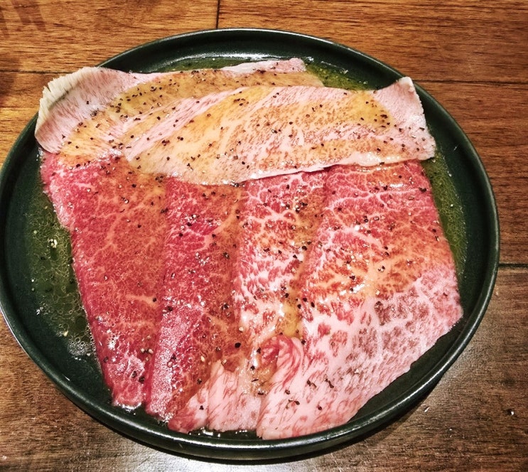  삿포로 와규 야키니쿠 '니쿠아자부' NIKUAZABU 왕추천 맛집, 비싼지만 가성비인