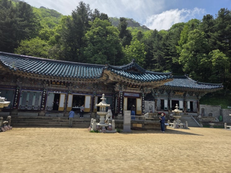 충남금산 가볼만한 곳 대둔산태고사