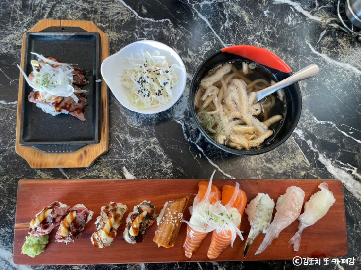  남양주 평내 :: 혼밥 가능한 초밥집 스시진