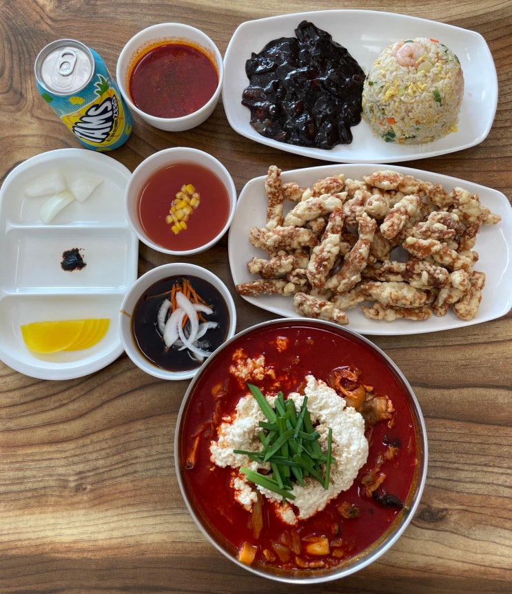  향남찐맛집 추천 향남 교동짬뽕 화성점