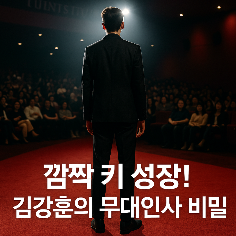 3가지 비밀 공개! 김강훈이 ‘승부’ 시사회 무대인사를 건너뛴 이유는?