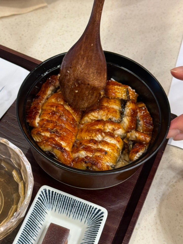  부모님 모시고 오기 좋은 장어 맛집 ‘스시덴고쿠 현대천호점’