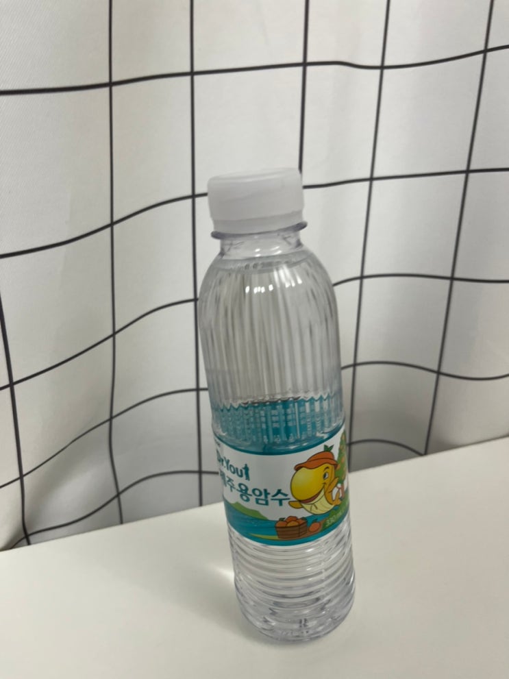  아이와 함께 마시기 좋은 제주 알칼리 워터, 닥터유 제주용암수 후기