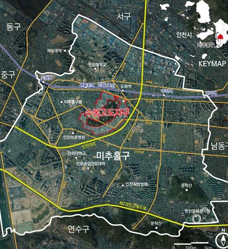 인천시, 수봉공원 일대 고도지구 정비 ‘착착’… 규제 완화 나선다