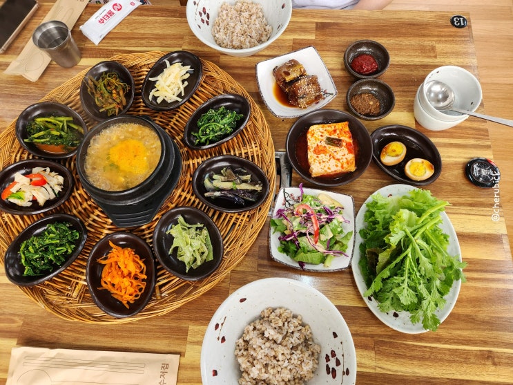  동두천 맛집, 코다리 나오는 보리밥 우진보리골 내돈내산