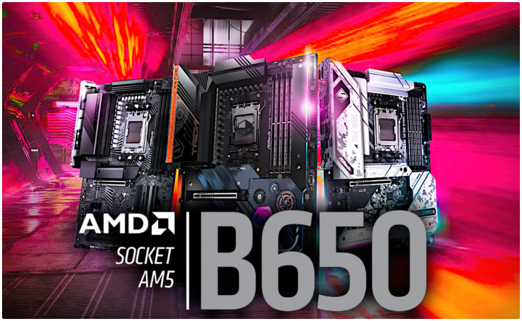  AMD B650 칩셋, 남은 재고 몇 달 동안 구매 가능할것으로 보여