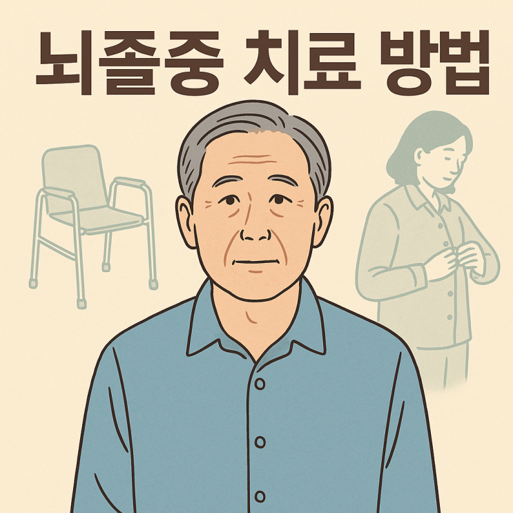  뇌졸중 치료 방법 입원하면 어떻게 진행이 될까요?