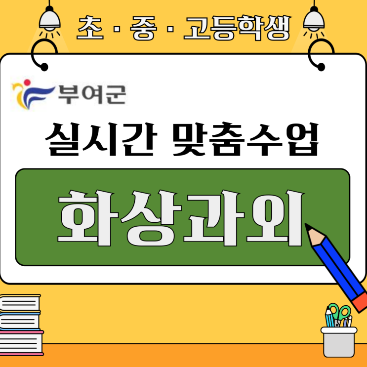  부여군 수학 화상과외 추천