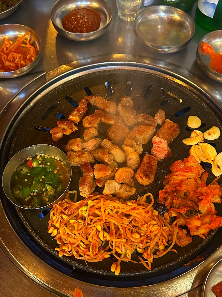  해운대 삼겹살 맛집 하숙집 센텀 본점 찐 후기