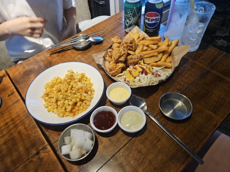  중앙역맛집 통통한 감자튀김추천 폼프리츠 안산중앙점으로 냠냠