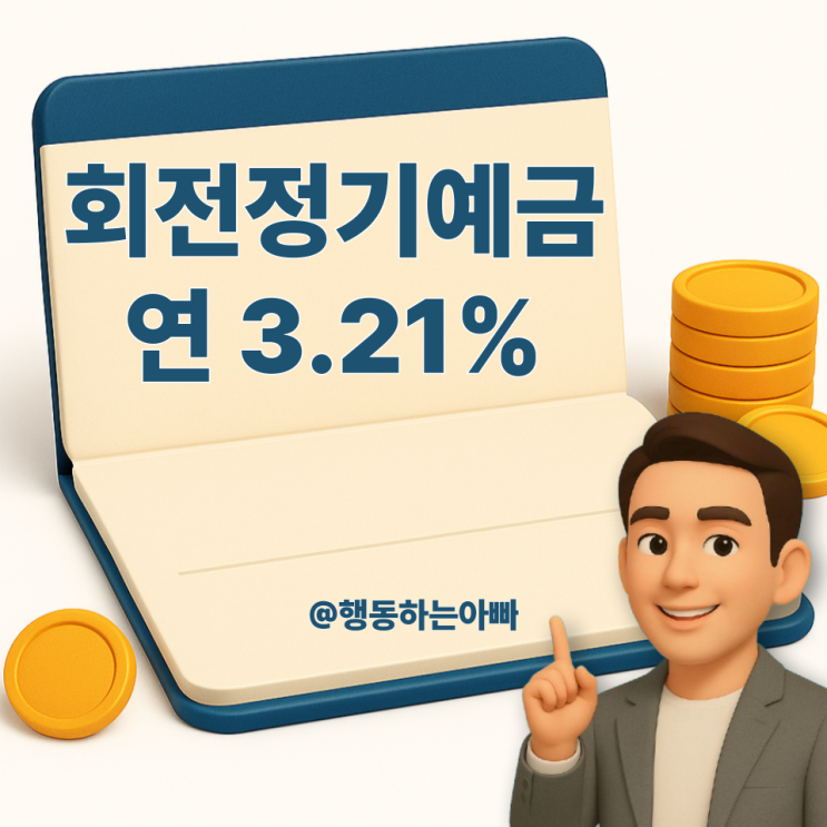  정기예금 금리 높은 곳 상상인플러스저축은행 '크크크회전정기예금' (ft.회전정기예금 뜻)
