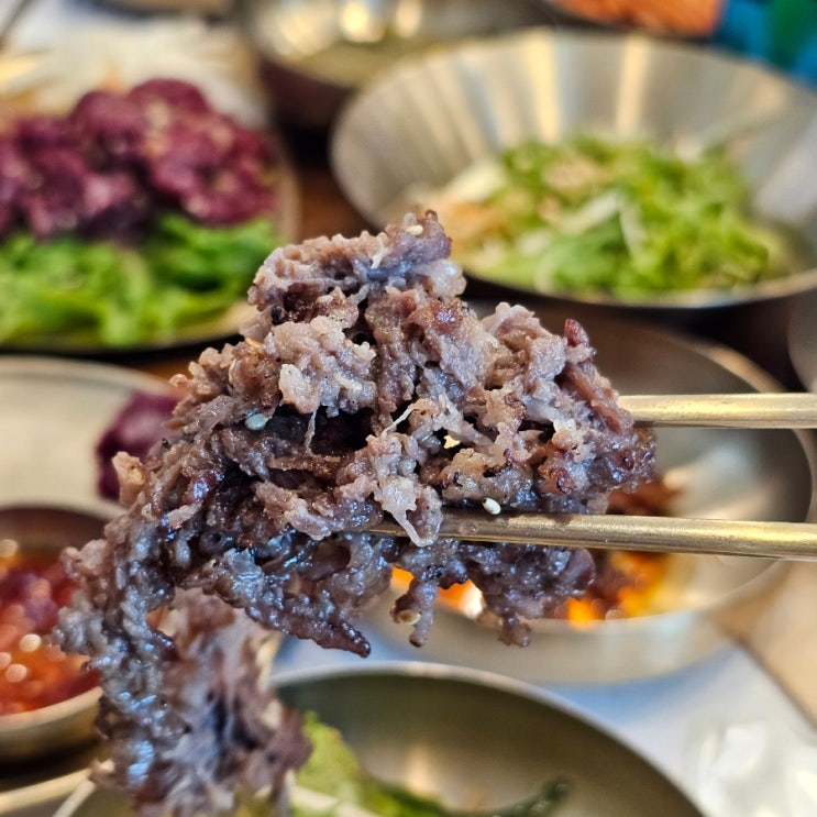  울산 언양불고기 맛집 현지인 추천 삼거리불고기