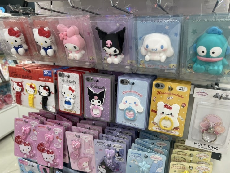  일본 오사카 난바 쇼핑 추천 산리오샵 산리오 기프트 게이트