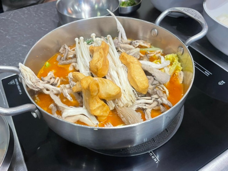  [스페셜샤브샤브 2인] 성수 맛집, 서울숲 근처 한식의 정석! 최가네샤브버섯칼국수