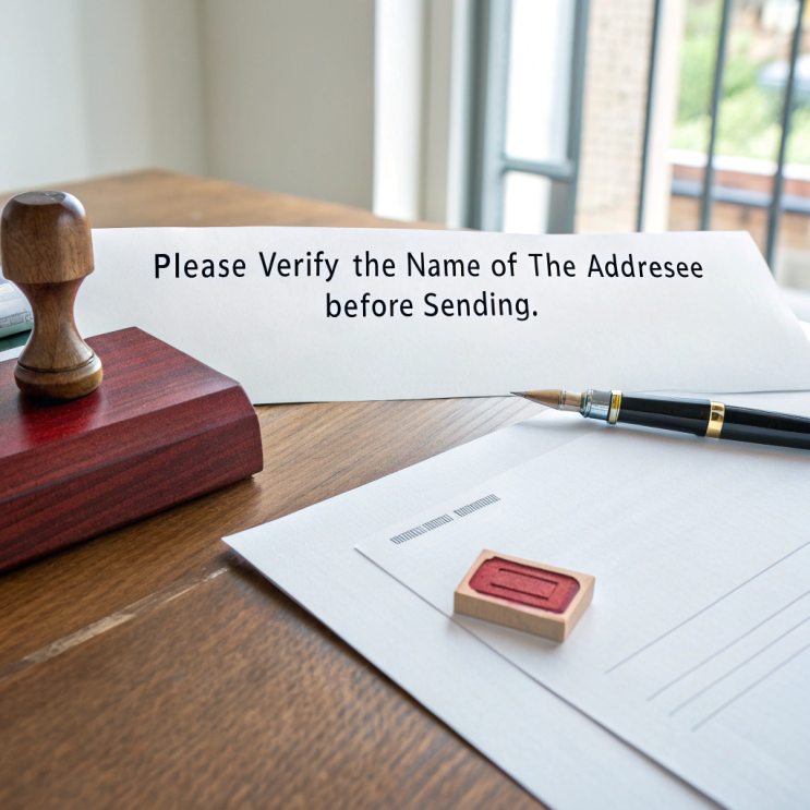  addressee 뜻 완전 정리! address와 sender까지 한번에 구분하는 영어 수신자 표현
