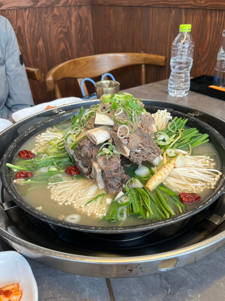  범일역 맛집 범일물갈비 갈비수육으로 몸보신