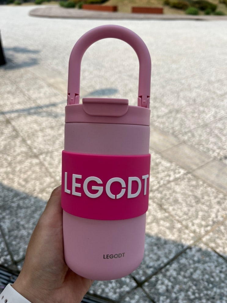  [내돈내산]실용성 짱! 레고트 루프 텀블러 멀티 400ml 핑크 리뷰