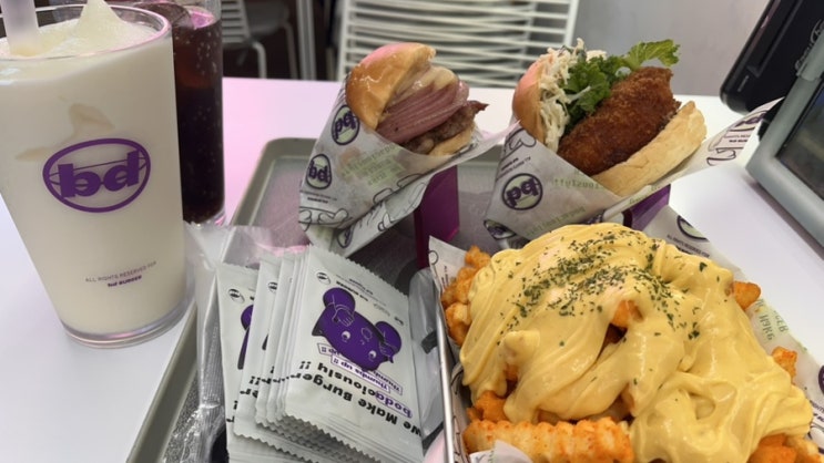  [bd버거 성수] 서울 성수동 수제버거 맛집 추천