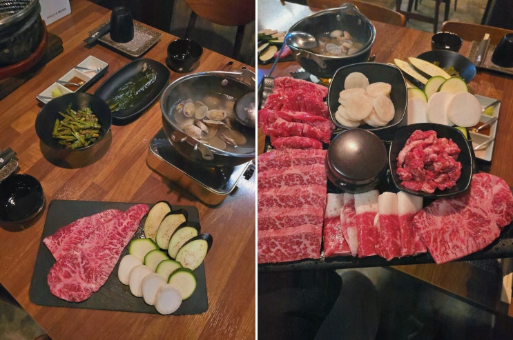  도마3 강남본점에서 소고기구이 추천 생일파티를 즐겼어요!