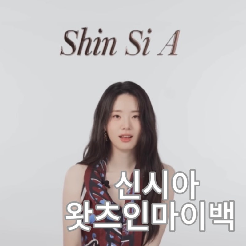언슬생 신시아 왓츠인마이백 리얼찐템 애정템 향수 바디크림 토너 정보 공개
