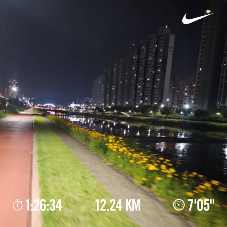 매일 10km 러닝 챌린지 1387일 차