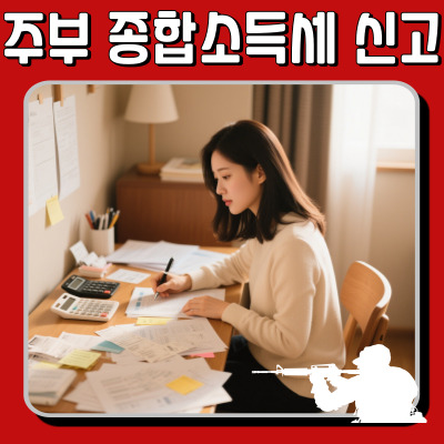  전업주부 종합소득세 신고, 세금 환급 가능한 이유와 절세 전략