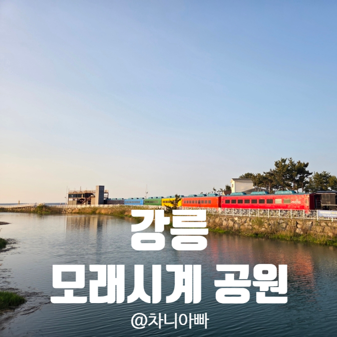 강릉 추천여행지 정동진 모래시계 공원 아이와 방문 후기