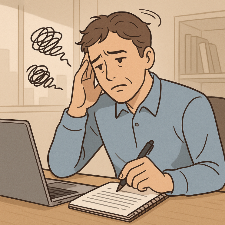  [부산 동래 성인ADHD] 집중력저하, 목정렬부터 확인해야 합니다.