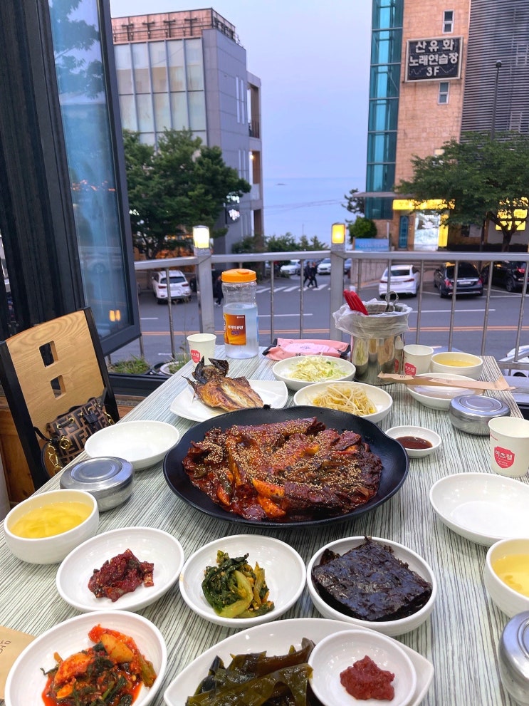  부산송정맛집 송정코다리