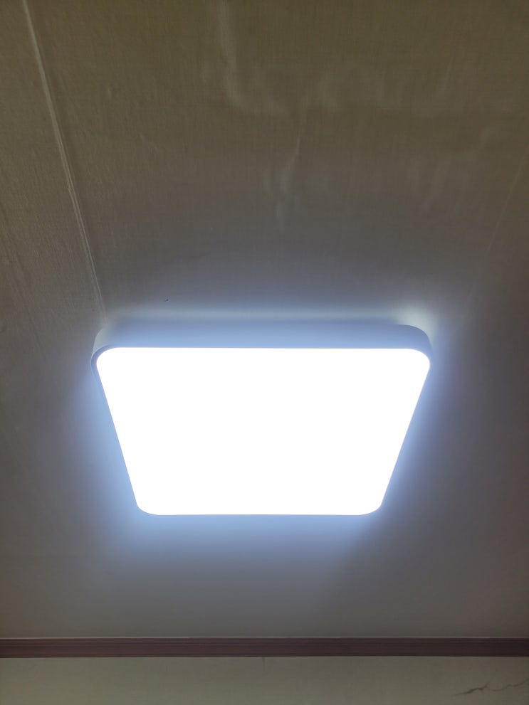  당산동 반도보라빌아파트 LED 전등교체 ㅡ 바로출장집수리