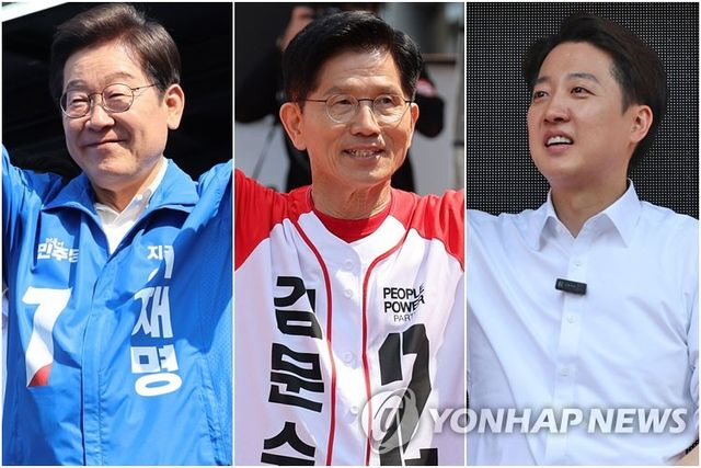  [대선 D-7] 승부 가를 운명의 일주일…굳어지는 3자 대결 구도