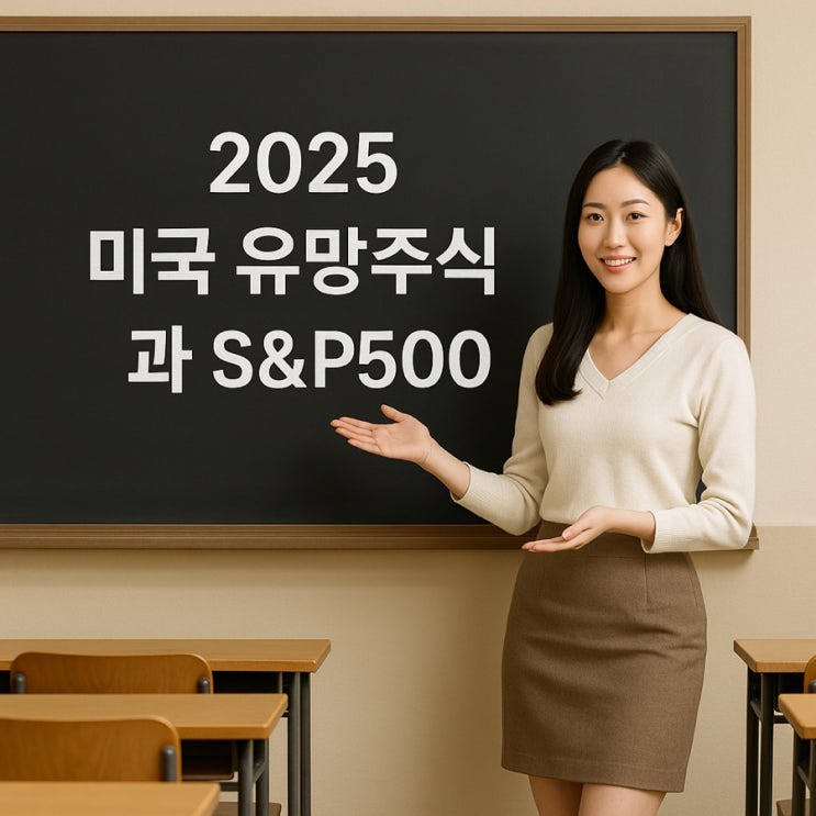  2025 유망주식과 S&P500