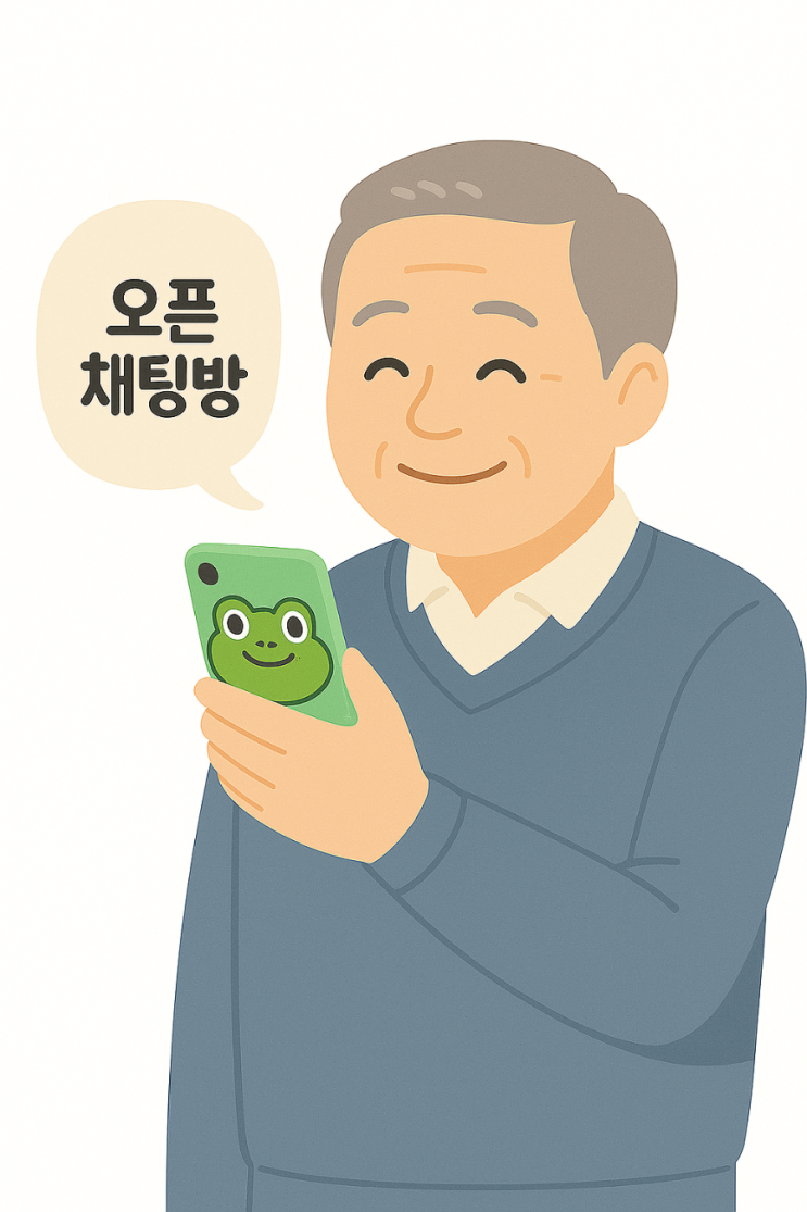  카카오톡 오픈채팅방에서 1:1 대화가 안될 때 이렇게 해보세요