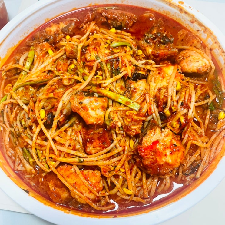  <원조홍도해물요리전문점 본점> 안산 아구찜 배달 맛집 내돈내산 솔직후기
