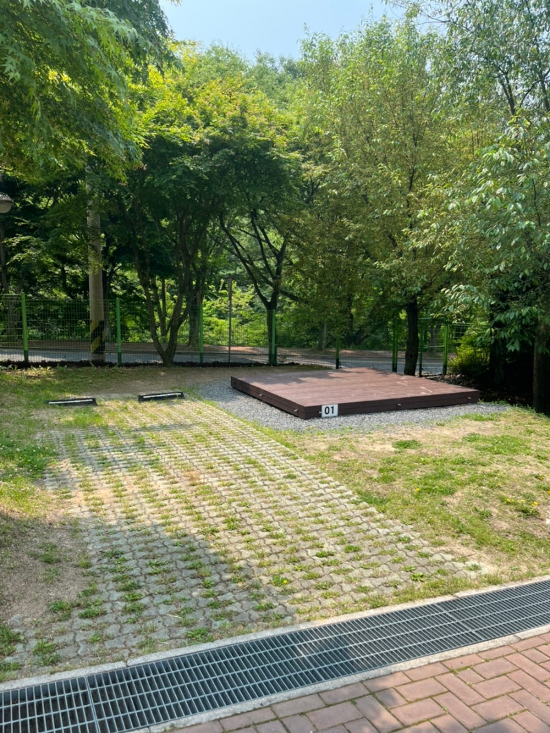 대구경북뚜벅이 백패킹 입문 꿈나무님에게, 팔공산 도학야영장을(+ 도학야영장 site 사진)