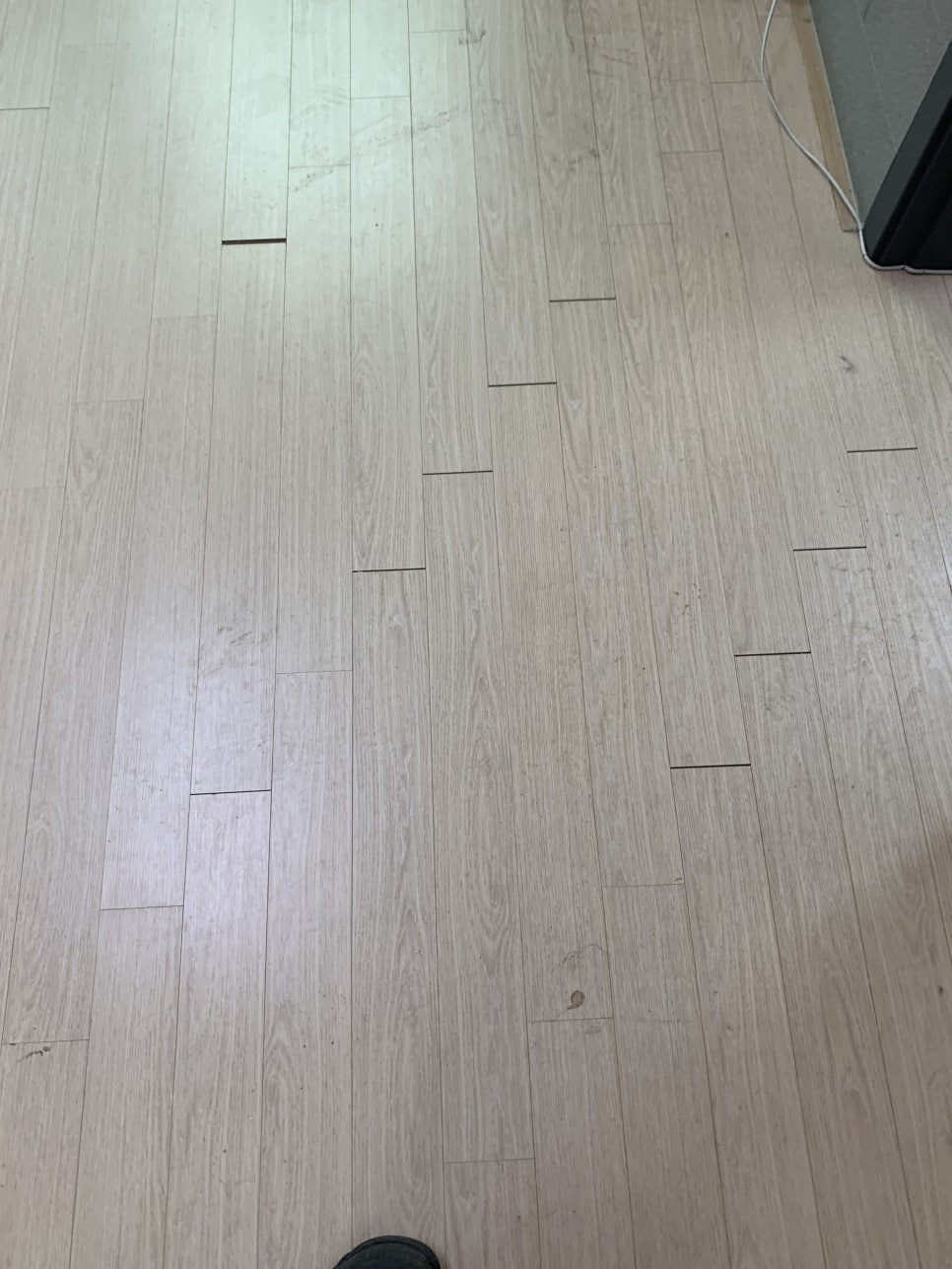 강화마루 벌어진틈새 보수방법 업체 및 비용