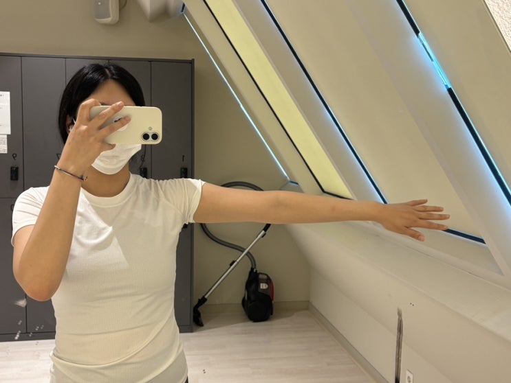  부천 다이어트 제로컷주사 팔뚝 3회차 후기