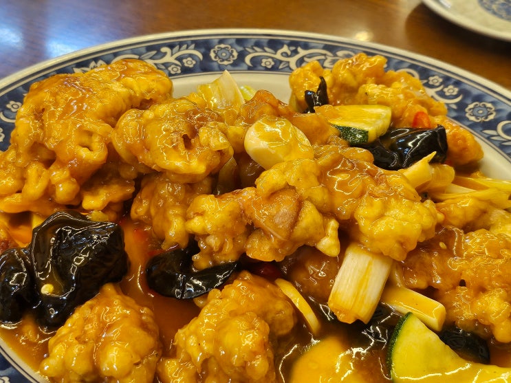  학장동 맛집 상해만두 홍초만두 후기 부산 중국집 중식당 추천