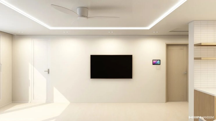  양산 인테리어, 양산화성파크드림 아파트 33평 인테리어 3D 제안