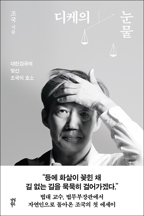  디케의 눈물 (<b>조국</b>, 다산북스)