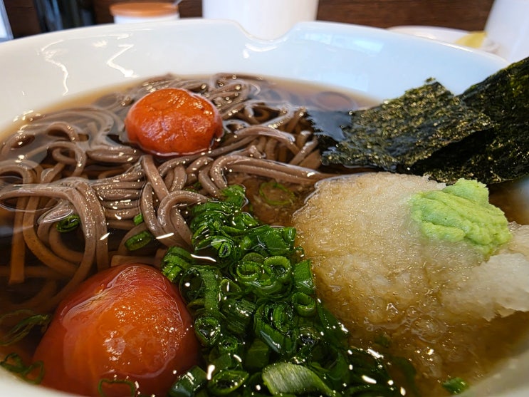  #미미면가 가로수길점, 모밀소바 미슐랭 맛집 :-)