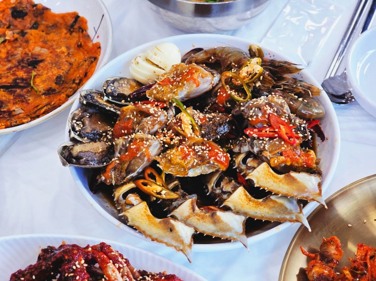  순천 신대지구 맛집 단체여행 먹거리 순천 백반 맛집