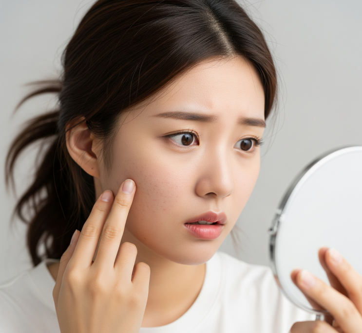  신길동피부과 피지와 붉게 올라오는 여드름관리 방법