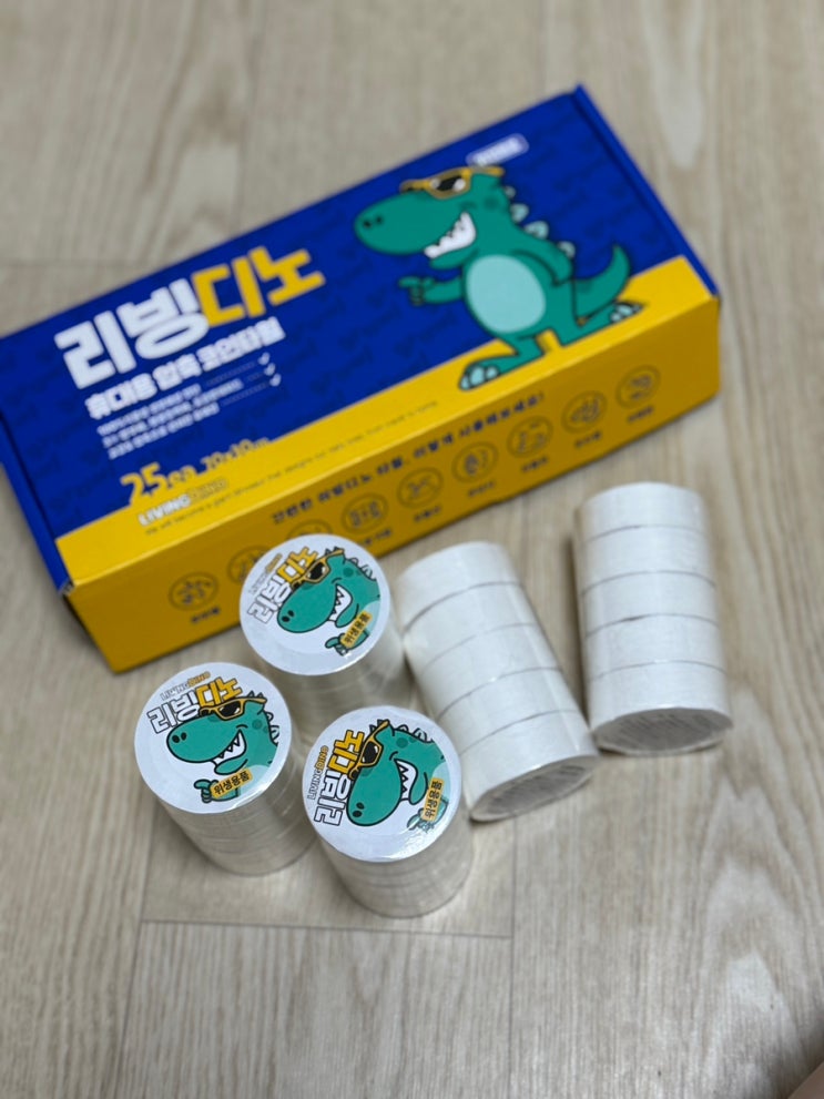  [리뷰]리빙디노 코인타월, 휴대용타월로 추천!