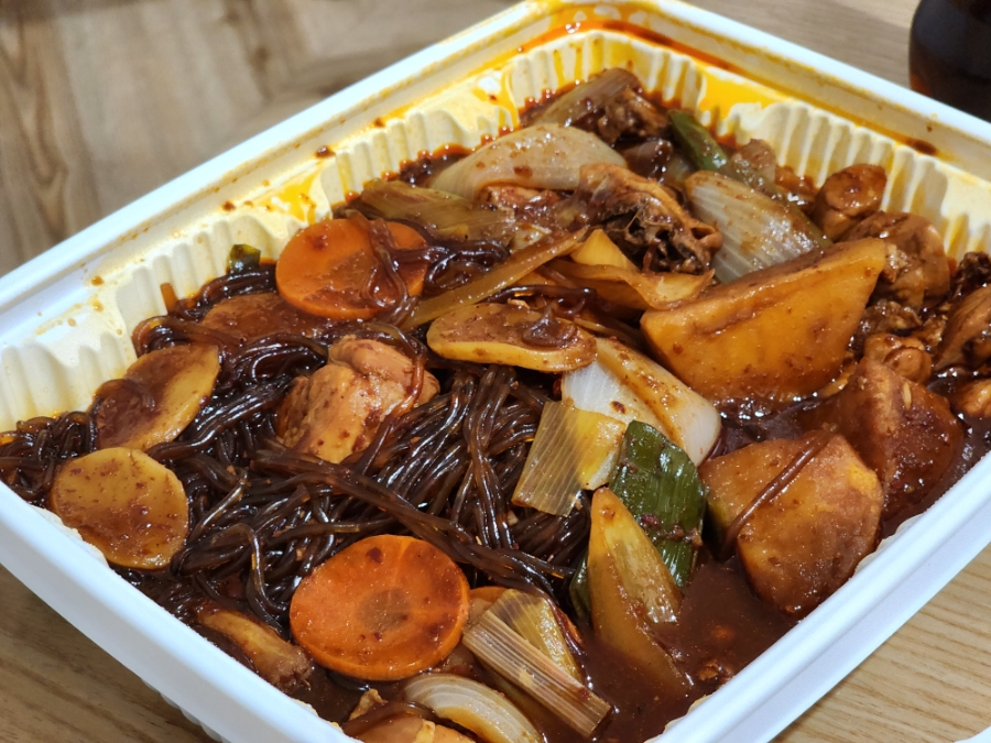 인생찜닭 옥계점 사진 3