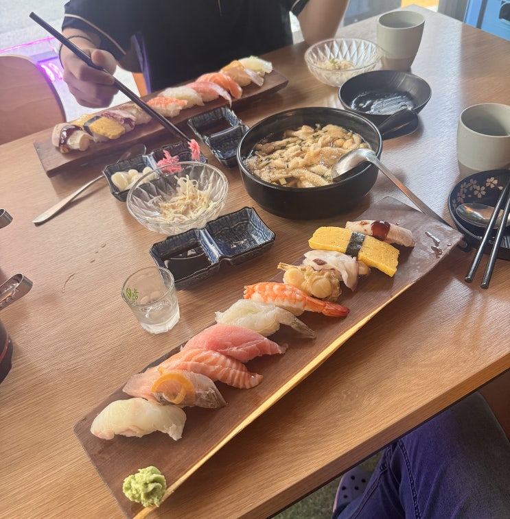  양재동 초밥 맛집 호랑이초밥