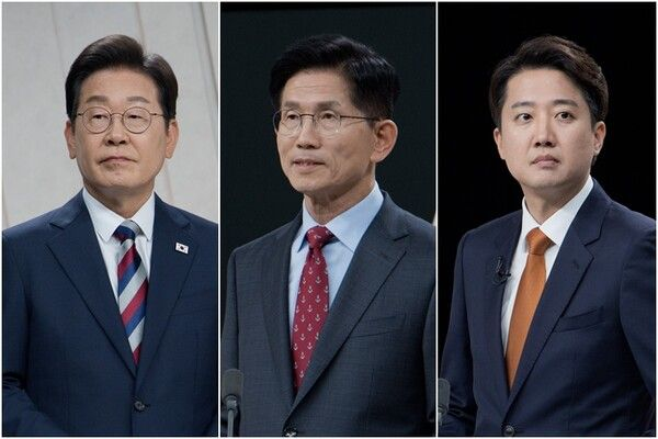  이재명, 마지막 여론조사서 49.2%···김문수와 12.4%p 격차
